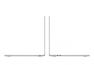 13-inch MacBook Air: Apple M3 chip with 8-core CPU and 10-core GPU, 16GB, 512GB SSD - Silver