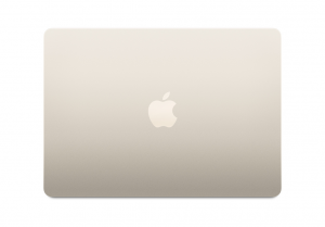 15-inch MacBook Air: Apple M3 chip with 8-core CPU and 10-core GPU, 16GB, 512GB SSD - Starlight