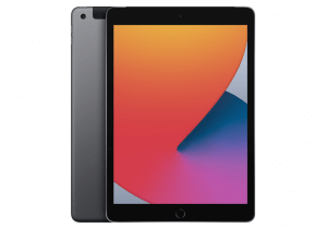 10.2-inch iPad Wi-Fi + Cellular 128GB - Space Grey (2020)