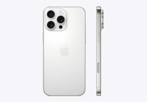 iPhone 16 Pro 256GB White Titanium