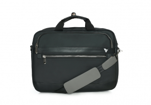 Vaku Luxos® ORACLE Sleeve with Strap highly durable Compatilbe for Macbook 13|14" - Black
