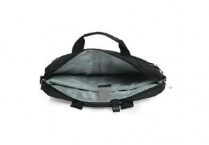 Vaku Luxos® ORACLE Sleeve with Strap highly durable Compatilbe for Macbook 13|14" - Black