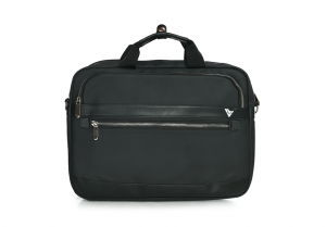 Vaku Luxos® ORACLE Sleeve with Strap highly durable Compatilbe for Macbook 13|14" - Black