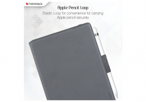 Neopack case for iPad Air black