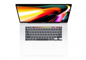 16-inch MacBook Pro with Touch Bar: 2.6GHz 6-core 9th-generation Intel Core i7 processor, 512GB - Silver