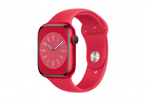 Apple Watch Series 青白く 8 GPSモデル 41mm RED