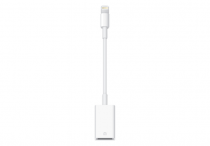 Lightning to USB Camera Adapter for Mac