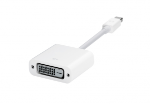 Mini DisplayPort to DVI Adapter