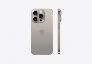 iPhone 15 Pro 1TB Natural Titanium