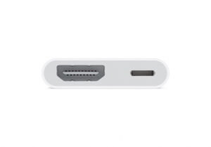 Lightning to Digital AV Adapter for iPad