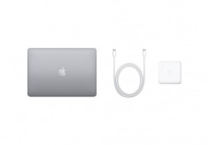 13-inch MacBook Pro with Touch Bar: 2.0GHz quad-core 10th-generation Intel Core i5 processor, 512GB - Space Grey