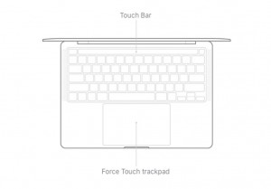 13-inch MacBook Pro with Touch Bar: 2.0GHz quad-core 10th-generation Intel Core i5 processor, 512GB - Space Grey