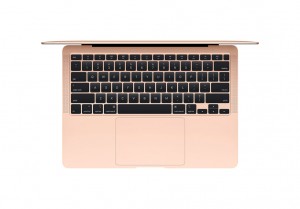 13-inch MacBook Air: 1.1GHz quad-core 10th-generation Intel Core i5 processor, 512GB - Gold