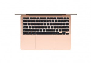 13-inch MacBook Air: 1.1GHz dual-core 10th-generation Intel Core i3 processor, 256GB - Gold