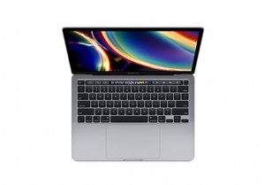 13-inch MacBook Pro with Touch Bar: 2.0GHz quad-core 10th-generation Intel Core i5 processor, 512GB - Silver