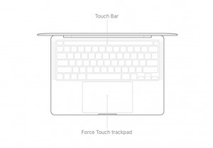 13-inch MacBook Pro with Touch Bar: 2.0GHz quad-core 10th-generation Intel Core i5 processor, 512GB - Silver