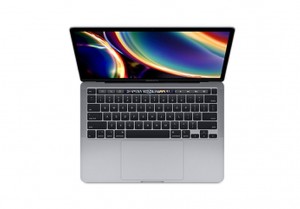 13-inch MacBook Pro with Touch Bar: 2.0GHz quad-core 10th-generation Intel Core i5 processor, 1TB - Silver