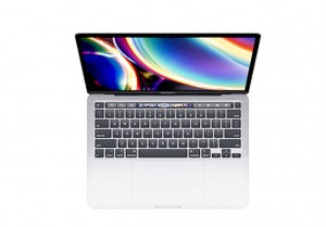 13-inch MacBook Pro with Touch Bar: 1.4GHz quad-core 8th-generation Intel Core i5 processor, 256GB - Silver