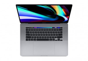 16-inch MacBook Pro with Touch Bar: 2.6GHz 6-core 9th-generation Intel Core i7 processor, 512GB - Space Grey