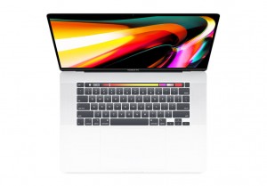 16-inch MacBook Pro with Touch Bar: 2.3GHz 8-core 9th-generation Intel Core i9 processor, 1TB - Silver